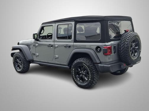 2021 Jeep Wrangler Willys