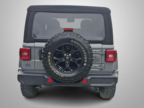 2021 Jeep Wrangler Willys