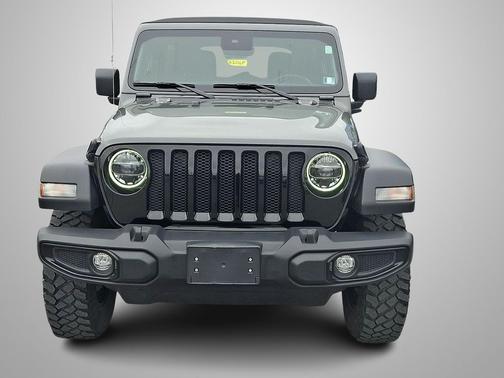 2021 Jeep Wrangler Willys