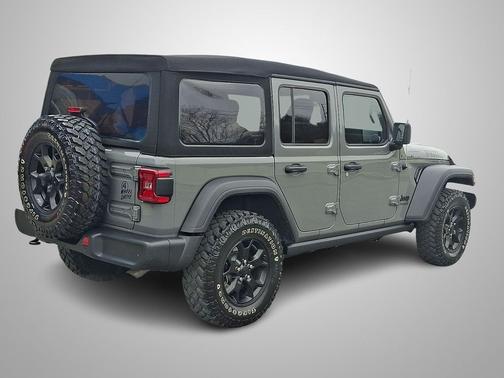 2021 Jeep Wrangler Willys