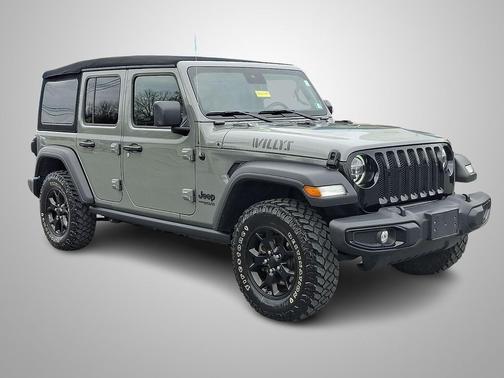 2021 Jeep Wrangler Willys