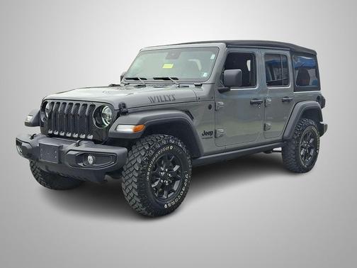 2021 Jeep Wrangler Willys