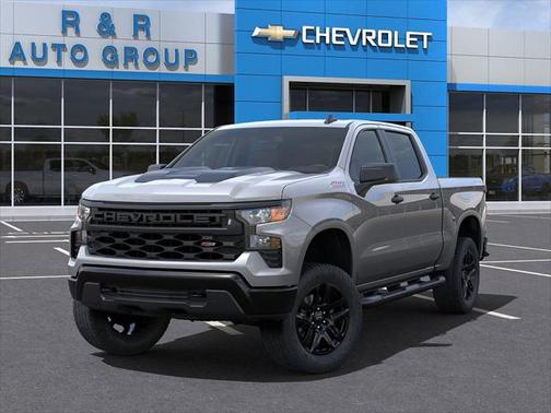 2025 Chevrolet Silverado 1500 Custom Trail Boss