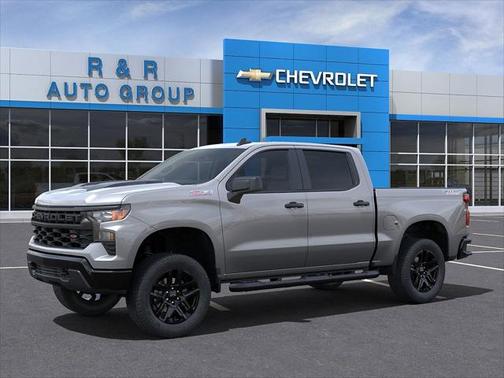 2025 Chevrolet Silverado 1500 Custom Trail Boss