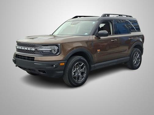 2022 Ford Bronco Sport Badlands