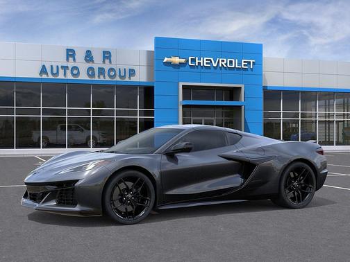 Pitch Gray Metallic 2027 Chevrolet Corvette Z06
