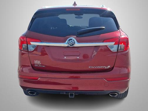 Chili Red Metallic 2018 Buick Envision Premium I