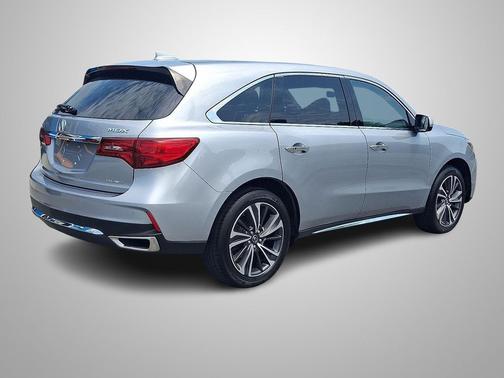Lunar Silver Metallic - SI 2020 Acura MDX 3.5L w/Technology Package