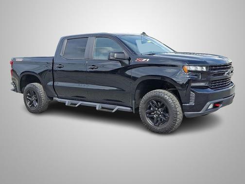 2019 Chevrolet Silverado 1500 LT Trail Boss