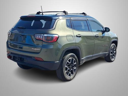 Olive Green Pearlcoat 2018 Jeep Compass Trailhawk