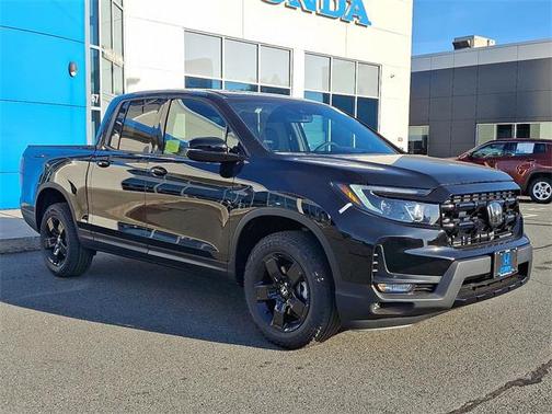 2026 Honda Ridgeline Black