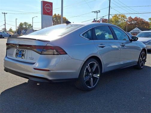 2025 Honda Accord Hybrid Base