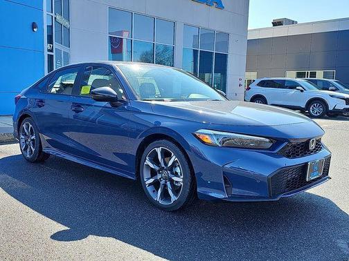 Blue Lagoon 2026 Honda Civic Hybrid Sport Touring