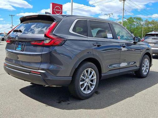 METEORITE GRAY MET 2026 Honda CR-V EX AWD