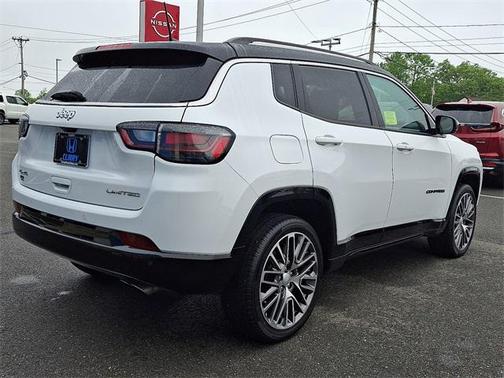 2022 Jeep Compass Limited