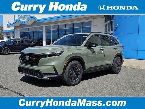 ASH_GREEN_METALLIC 2026 Honda CR-V Hybrid TrailSport AWD