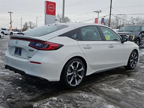 2026 Honda Civic Hybrid Sport Touring