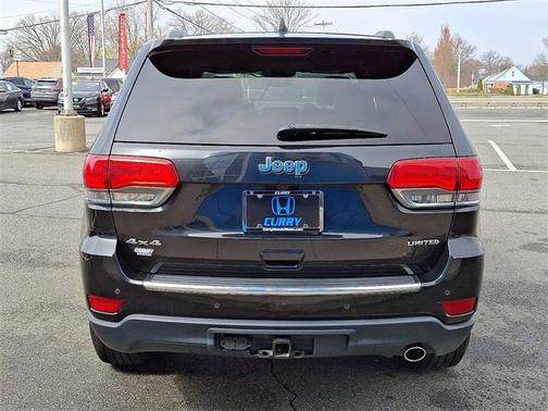 2016 Jeep Grand Cherokee Limited