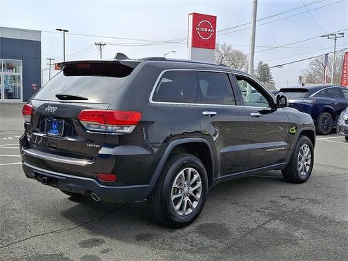 2016 Jeep Grand Cherokee Limited