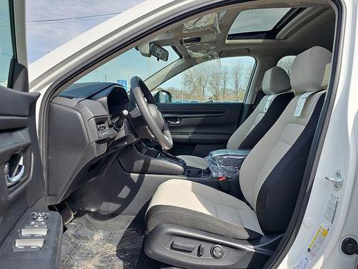 Platinum White 2026 Honda CR-V EX