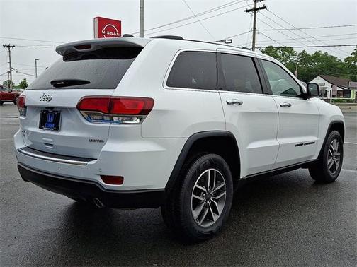 2021 Jeep Grand Cherokee Limited X