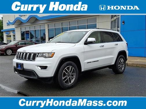 2021 Jeep Grand Cherokee Limited X