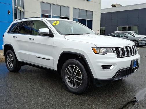 2021 Jeep Grand Cherokee Limited X