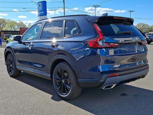 CANYON_RIVER_BLUE 2026 Honda CR-V Hybrid Sport Touring AWD