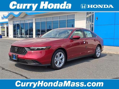 2025 Honda Accord LX 1.5T