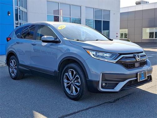 2021 Honda CR-V AWD EX
