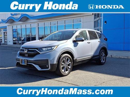 2021 Honda CR-V AWD EX