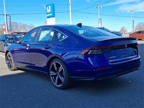 2025 Honda Accord Hybrid Base