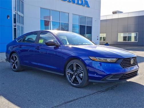 2025 Honda Accord Hybrid Base