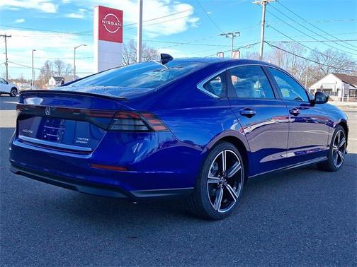 2025 Honda Accord Hybrid Base