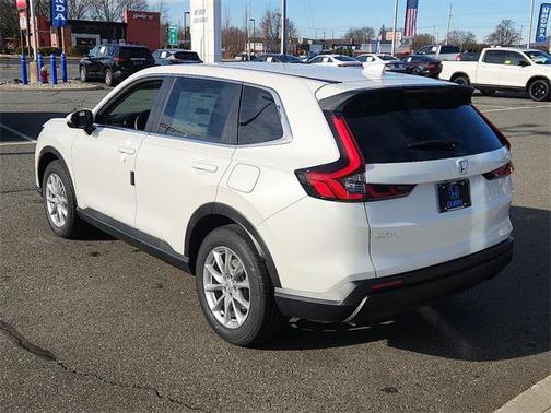 2026 Honda CR-V EX AWD