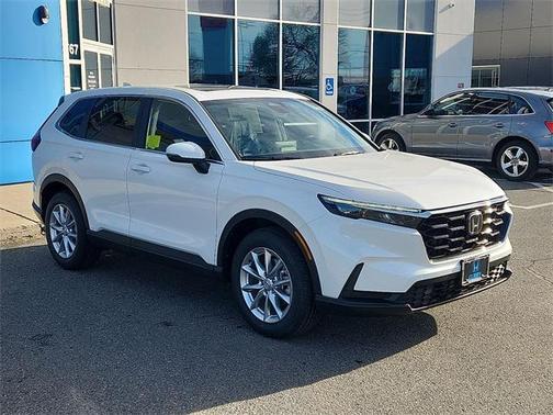 2026 Honda CR-V EX AWD