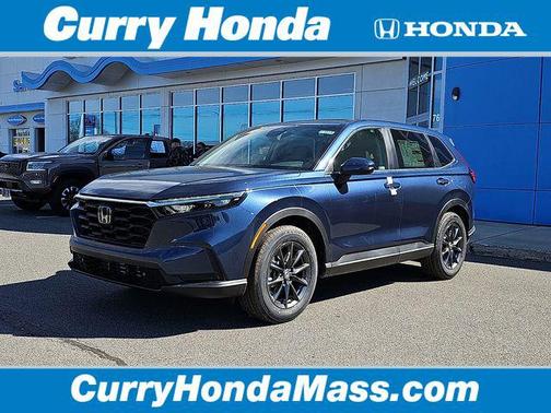 Canyon River Blue Metallic 2026 Honda CR-V EX-L AWD