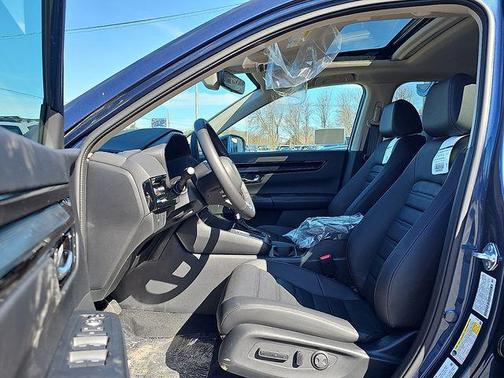 Canyon River Blue Metallic 2026 Honda CR-V EX-L AWD