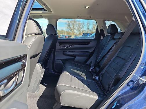 Canyon River Blue Metallic 2026 Honda CR-V EX-L AWD