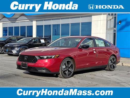 2025 Honda Accord Hybrid Base