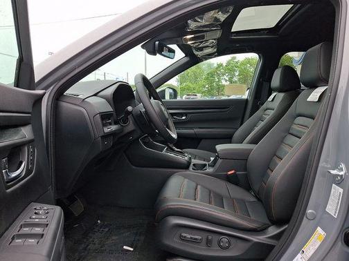 Urban Gray 2026 Honda CR-V Hybrid Sport-L AWD
