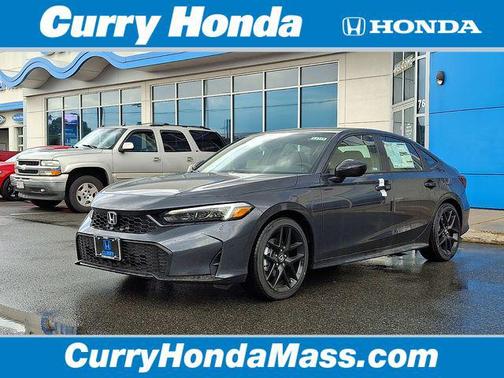 METEORITE_GRAY_MET 2026 Honda Civic Sport