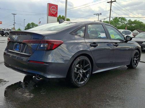 METEORITE_GRAY_MET 2026 Honda Civic Sport