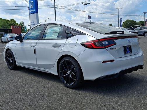 PLATINUM_WHITE_PEA 2026 Honda Civic Sport