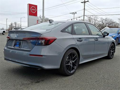 2025 Honda Civic Hybrid Sport