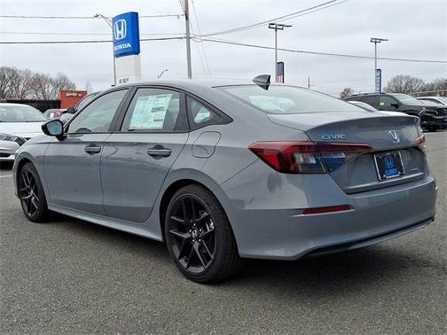 2025 Honda Civic Hybrid Sport