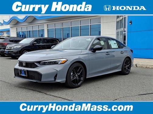 2025 Honda Civic Hybrid Sport