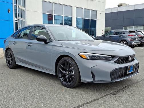 2025 Honda Civic Hybrid Sport