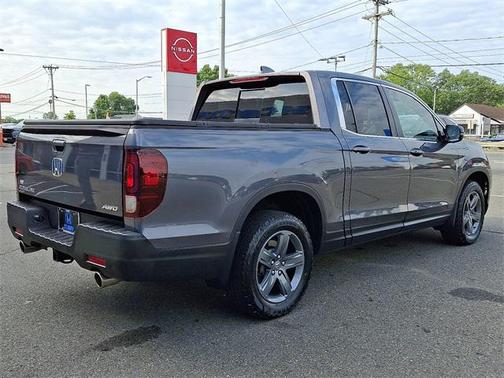2023 Honda Ridgeline RTL