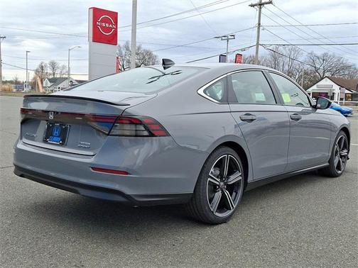 2025 Honda Accord Hybrid Base